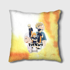 Подушка 3D с принтом Шоё Тобио Кей Семи и Атсуму Haikyuu!! в городе Новоалтайск, наволочка – 100% полиэстер, наполнитель – холлофайбер (легкий наполнитель, не вызывает аллергию). | состоит из подушки и наволочки. Наволочка на молнии, легко снимается для стирки | anime | haikyu | haikyuu | karasuno | manga | аниме | атсуму мия | волейбол | волейбольный клуб | вороны | карасуно | кей цукишима | манга | семи эйта | старшая школа | тобио кагеяма | хаику | хаикую | шоё хината