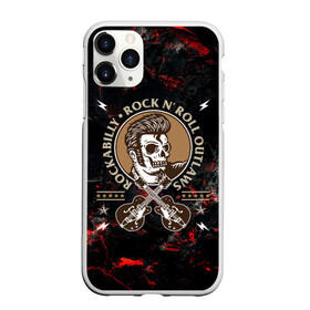 Чехол для iPhone 11 Pro матовый с принтом Элвис Пресли Rock n roll в городе Новоалтайск, Силикон |  | Тематика изображения на принте: rock n roll | гитары | рок | рокер | рокнрол | рокнролл | череп | элвис пресли