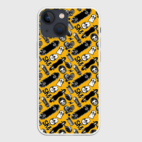 Чехол для iPhone 13 mini с принтом SK8 в городе Новоалтайск,  |  | extreme sports | sk8 | skate | skateboarding | skater | skating | sport | катание | серфинг | скейт | скейтбординг | скейтер | скейтинг | экстрим спорт