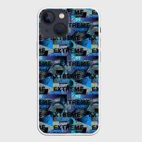 Чехол для iPhone 13 mini с принтом EXTREME в городе Новоалтайск,  |  | adrenaline | drive | extreme | extreme sports | motorcycling | motox | parkour | race | risk | skateboard | speed | адреналин | гонки | драйв | мотоспорт | паркур | риск | скейтборд | скорость | экстремал | экстремальный спорт | экстрим