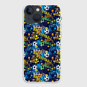 Чехол для iPhone 13 mini с принтом FOOTBALL в городе Новоалтайск,  |  | fifa | football | uefa | болельщики | ворота | вратарь | гол | голкипер | игрок | кубок | лига чемпионов | матч | пенальти | сборная | соревнования | спорт | стадион | турнир | уефа | фанаты | фифа | футбол