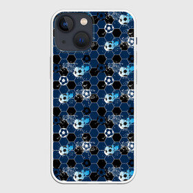 Чехол для iPhone 13 mini с принтом Football в городе Новоалтайск,  |  | fifa | football | uefa | болельщики | ворота | вратарь | гол | голкипер | игрок | кубок | лига чемпионов | матч | пенальти | сборная | соревнования | спорт | стадион | турнир | уефа | фанаты | фифа | футбол