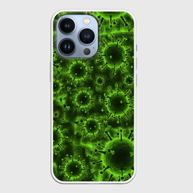 Чехол для iPhone 13 Pro с принтом COVID 3D в городе Новоалтайск,  |  | Тематика изображения на принте: 2020 | coronavirus | covid19 | вирус | заболевание | здоровье | изоляция | инфекция | карантин | ковид | корона | коронавирус | маска | мем | пандемия | эпидемия