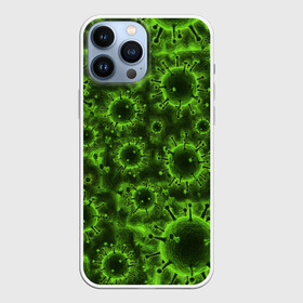 Чехол для iPhone 13 Pro Max с принтом COVID 3D в городе Новоалтайск,  |  | 2020 | coronavirus | covid19 | вирус | заболевание | здоровье | изоляция | инфекция | карантин | ковид | корона | коронавирус | маска | мем | пандемия | эпидемия