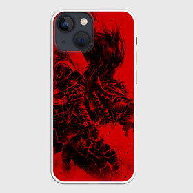 Чехол для iPhone 13 mini с принтом BERSERK | БЕРСЕРК в городе Новоалтайск,  |  | anime | anime berserk | berserk | knight | manga | аниме | аниме берсерк | берсерк | клеймо | манга | рыцарь | япония