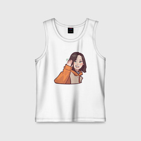 Детская майка хлопок с принтом Haseul в городе Новоалтайск,  |  | bts | clc | haseul sticker | kpop | кейпоп