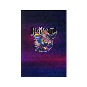 Обложка для паспорта матовая кожа с принтом Шоё Хината киберпанк Haikyu!! в городе Новоалтайск, натуральная матовая кожа | размер 19,3 х 13,7 см; прозрачные пластиковые крепления | Тематика изображения на принте: 10 номер | haikyu | haikyuu | hinata shoyo | karasuno | аниме | волейбол | волейбольный клуб | карасуно | коротышка | красный | мальчик мяч | манга | рыжик | старшая школа | хаикую | чиби чан | шоё хината