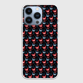 Чехол для iPhone 13 Pro с принтом Птичьи узоры в городе Новоалтайск,  |  | Тематика изображения на принте: белый | винтаж | геометрический | графика | декор | декоративный | дизайн | иллюстрация | искусство | красочный | лето | листья | мода | модный | обои | орнамент | паттерн | природа | ретро