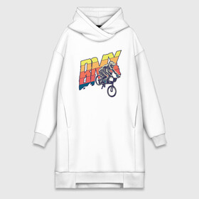 Платье-худи хлопок с принтом BMX в городе Новоалтайск,  |  | bmx | bmx street | streets pipe | велосипед | велосипед bmx | горный | горный велосипед | трюки | трюковой велосипед