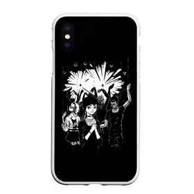 Чехол для iPhone XS Max матовый с принтом 00:01 в городе Новоалтайск, Силикон | Область печати: задняя сторона чехла, без боковых панелей | Тематика изображения на принте: hip hop | pyrokinesis | rap | rep | андрей фёдорович | исполнители | исполнитель | музыка | пирокинезис | пирокинесис | реп