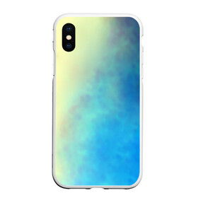 Чехол для iPhone XS Max матовый с принтом Лазурный берег в городе Новоалтайск, Силикон | Область печати: задняя сторона чехла, без боковых панелей | beach | gradient | nature | ocean | sea | summer | tropical | wave | берег | берег моря | вода | волны | градиент | жара | лето | море | морские | океан | острова | отдых | отпуск | песок | пляж | побережье | прибой | природа