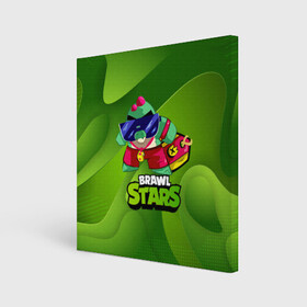 Холст квадратный с принтом Базз Buzz Brawl Stars Green в городе Новоалтайск, 100% ПВХ |  | brawl | brawl stars | brawlstars | brawl_stars | buz | buzz | баз | базз | бравл | бравлстарс | буз