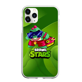 Чехол для iPhone 11 Pro Max матовый с принтом Базз Buzz Brawl Stars Green в городе Новоалтайск, Силикон |  | brawl | brawl stars | brawlstars | brawl_stars | buz | buzz | баз | базз | бравл | бравлстарс | буз