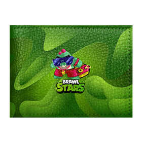 Обложка для студенческого билета с принтом Базз Buzz Brawl Stars Green в городе Новоалтайск, натуральная кожа | Размер: 11*8 см; Печать на всей внешней стороне | brawl | brawl stars | brawlstars | brawl_stars | buz | buzz | баз | базз | бравл | бравлстарс | буз