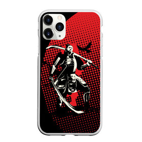 Чехол для iPhone 11 Pro Max матовый с принтом Самурай в городе Новоалтайск, Силикон |  | ronin | воин | ронин | самурай | свободный воин | странник | философия | япония
