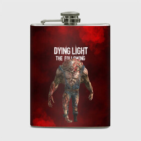 Фляга с принтом Dying light монстр в городе Новоалтайск, металлический корпус | емкость 0,22 л, размер 125 х 94 мм. Виниловая наклейка запечатывается полностью | dying light | аномалия | зараженный | монстр | мутант | ужасы | урод | хоррор