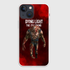 Чехол для iPhone 13 mini с принтом Dying light монстр в городе Новоалтайск,  |  | dying light | аномалия | зараженный | монстр | мутант | ужасы | урод | хоррор