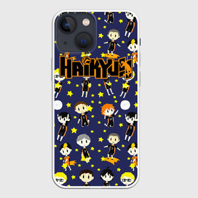 Чехол для iPhone 13 mini с принтом Команда Карасуно | Haikyuu в городе Новоалтайск,  |  | anime | haikyu | haikyuu | karasuno | manga | аниме | асахи азумане | волейбол | волейбольный клуб | вороны | карасуно | коши сугавара | манга | рюноске танака | старшая школа | тобио кагеяма | хаику | хаикую | шоё хината