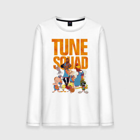 Мужской лонгслив хлопок с принтом Space Jam 2 Tune Squad в городе Новоалтайск, 100% хлопок |  | bugs bunny | lebron james | lola bunny | space jam | space jam 2 | space jam a new legacy | tune squad | vdzabma | багз банни | космический джем | космический джем 2 | космический джем: новое поколение | леброн джеймс | лола банни | тюн с