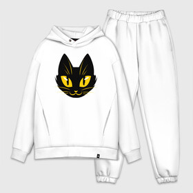 Мужской костюм хлопок OVERSIZE с принтом Кошечка в городе Новоалтайск,  |  | animal | cat | cute | kitty | meow | друг | животные | киска | кися | китти | кот | котенок | котик | котэ | кошечка | кошка | мур | мяу | питомец