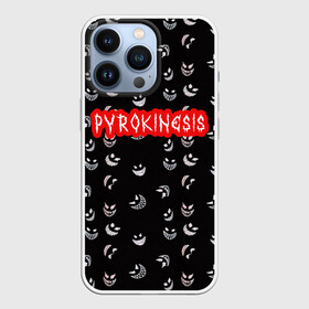Чехол для iPhone 13 Pro с принтом Bloody Pyrokinesis в городе Новоалтайск,  |  | Тематика изображения на принте: hip hop | pyrokinesis | rap | rep | андрей фёдорович | исполнители | исполнитель | музыка | пирокинезис | пирокинесис | реп