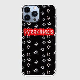 Чехол для iPhone 13 Pro Max с принтом Bloody Pyrokinesis в городе Новоалтайск,  |  | hip hop | pyrokinesis | rap | rep | андрей фёдорович | исполнители | исполнитель | музыка | пирокинезис | пирокинесис | реп