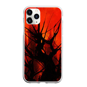 Чехол для iPhone 11 Pro Max матовый с принтом ДРЕВО ХАОС 3D в городе Новоалтайск, Силикон |  | Тематика изображения на принте: абстракция | башни | беспорядок | дерево | иллюстрация | искусство | кровавые облака | культура | текстура | хаос