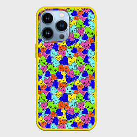 Чехол для iPhone 13 Pro Сердечки: в городе Новоалтайск, | | emoji | emoticons | likee | smile | знак | колобок | позитив | рожица | символ | смайл | смайлики | улыбка | эмодзи