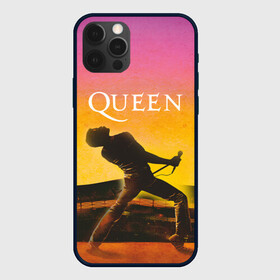 Чехол для iPhone 12 Pro Max с принтом Queen Freddie Mercury (Z) в городе Новоалтайск, Силикон |  | freddie mercury | music | queen | брайан мэй | глэм рок | джон дикон | королева | музыка | поп рок | роджер тейлор | фредди меркьюри | хард рок