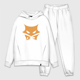 Мужской костюм хлопок OVERSIZE с принтом BLACK JACKALS | MSBY в городе Новоалтайск,  |  | black jackals | fly high | haikyuu | miya | msby | аниме | волейбол | карасуно | некома | хайкью карасуно | хината