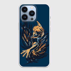 Чехол для iPhone 13 Pro с принтом ХИНАТА | ВОЛЕЙБОЛ в городе Новоалтайск,  |  | Тематика изображения на принте: black jackals | fly high | haikyuu | msby | аниме | волейбол | карасуно | некома | хайкью карасуно | хината