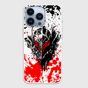 Чехол для iPhone 13 Pro с принтом Броня Берсерка. в городе Новоалтайск,  |  | Тематика изображения на принте: berserk | аниме | берсерк | броня берсерка | мультсериал | черная маска