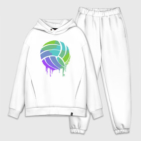 Мужской костюм хлопок OVERSIZE с принтом Summer Ball в городе Новоалтайск,  |  | ball | beach | game | sport | volley | volleyball | волейбол | волейболист | волейболистка | гол | игра | игрок | мяч | площадка | пляж | пляжный | победа | сетка | спорт | тренер | чемпион