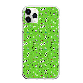 Чехол для iPhone 11 Pro Max матовый с принтом Мультяшные Лица в городе Новоалтайск, Силикон |  | emoji | emoticons | smile | знак | колобок | позитив | рожица | символ | смайл | смайлики | улыбка | эмодзи