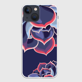 Чехол для iPhone 13 mini с принтом Суккуленты в городе Новоалтайск,  |  | растение | растения | суккулент | суккуленты | цветы