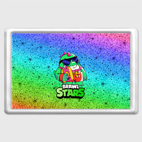 Магнит 45*70 с принтом Базз Buzz Brawl Stars в городе Новоалтайск, Пластик | Размер: 78*52 мм; Размер печати: 70*45 | Тематика изображения на принте: brawl | brawl stars | brawlstars | brawl_stars | buz | buzz | баз | базз | бравл | бравлстарс | буз