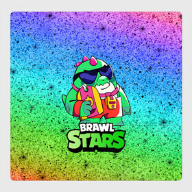 Магнитный плакат 3Х3 с принтом Базз Buzz Brawl Stars в городе Новоалтайск, Полимерный материал с магнитным слоем | 9 деталей размером 9*9 см | brawl | brawl stars | brawlstars | brawl_stars | buz | buzz | баз | базз | бравл | бравлстарс | буз