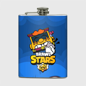 Фляга с принтом Грифф Griff Brawl Stars в городе Новоалтайск, металлический корпус | емкость 0,22 л, размер 125 х 94 мм. Виниловая наклейка запечатывается полностью | brawl | brawl stars | brawlstars | brawl_stars | grif | griff | бравл | бравлстарс | грифф