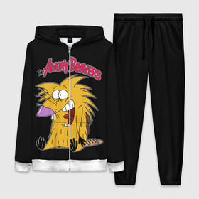 Женский костюм 3D с принтом Крутые бобры в городе Новоалтайск,  |  | angry beavers | nickelodeon | бобер | братья бобры | даг | деггет | крутые бобры | мультик | мультяшный | никелодеон | норберт