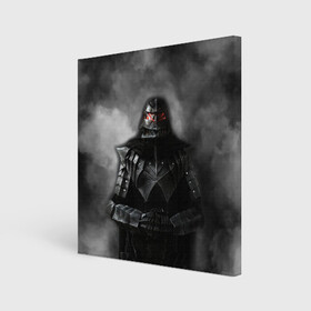 Холст квадратный с принтом Берсерк туман в городе Новоалтайск, 100% ПВХ |  | anime | berserk | аниме | берсерк | бесерк | гатс | манга | мультфильм