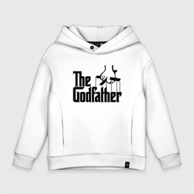Детское худи Oversize хлопок с принтом The Godfather в городе Новоалтайск, френч-терри — 70% хлопок, 30% полиэстер. Мягкий теплый начес внутри —100% хлопок | боковые карманы, эластичные манжеты и нижняя кромка, капюшон на магнитной кнопке | al pacino | don | don michael corleone | drama | father | gangster | logo | marlon brando | movie | the godfather | аль пачино | гангстер | дон | дон вито корлеоне | дон майкл корлеоне | драма | крестный отец | лого | марлон брандо | оскар |