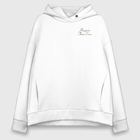 Женское худи Oversize хлопок с принтом Billie happier than ever в городе Новоалтайск, френч-терри — 70% хлопок, 30% полиэстер. Мягкий теплый начес внутри —100% хлопок | боковые карманы, эластичные манжеты и нижняя кромка, капюшон на магнитной кнопке | Тематика изображения на принте: ailish | billi | billie eilish | bury a friend | crown | dont smile at me | everything i wanted | happier than ever | lost cause | lovely | music | my boy | party favor | pop | therefore i am | your power | били | билли айлиш | биляш | музык