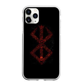 Чехол для iPhone 11 Pro матовый с принтом Логотип с рукой в городе Новоалтайск, Силикон |  | anime | berserk | аниме | берсерк | бесерк | гатс | манга | мультфильм