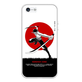 Чехол для iPhone 5/5S матовый с принтом Ророноа Зоро One Piece в городе Новоалтайск, Силикон | Область печати: задняя сторона чехла, без боковых панелей | Тематика изображения на принте: anime | manga | one piece | zoro roronoa | аниме | большой куш | ван пис | великий флот | вон пис | зородзюро | король пиратов | манга | мечник | охотник за головами | охотник на пиратов | пират