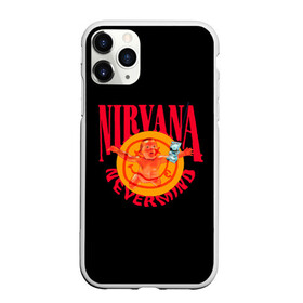 Чехол для iPhone 11 Pro Max матовый с принтом Nevermind в городе Новоалтайск, Силикон |  | alternative | kurt cobain | metall | music | nirvana | rock | альтернатива | курт кобейн | курт кобэйн | металл | музыка | нирвана | нирванна | рок