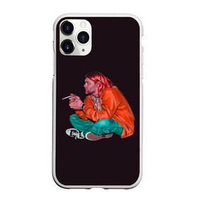 Чехол для iPhone 11 Pro матовый с принтом Sad Kurt в городе Новоалтайск, Силикон |  | alternative | kurt cobain | metall | music | nirvana | rock | альтернатива | курт кобейн | курт кобэйн | металл | музыка | нирвана | нирванна | рок