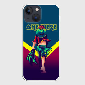 Чехол для iPhone 13 mini с принтом Луффи One Piece. Большой куш в городе Новоалтайск,  |  | anime | manga | monkey d. luffy | one piece | аниме | большой куш | ван пис | вон пис | капитан | король пиратов | луси | луфи | луффи | луффи но уми | луффи таро | манга | манки д. луффи | мугивара | пират | пятый император