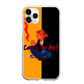 Чехол для iPhone 11 Pro Max матовый с принтом Come as you are в городе Новоалтайск, Силикон |  | alternative | kurt cobain | metall | music | nirvana | rock | альтернатива | курт кобейн | курт кобэйн | металл | музыка | нирвана | нирванна | рок