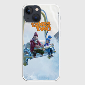 Чехол для iPhone 13 mini с принтом It Takes Two Коди и Мэй в городе Новоалтайск,  |  | action | adventure | cody | game | hazelight | it | may | studios | takes | two | двое | для | игра | коди | кооператив | мэй | нужны | приключения | экшн | этого