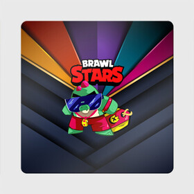 Магнит виниловый Квадрат с принтом Базз Buzz Brawl Stars в городе Новоалтайск, полимерный материал с магнитным слоем | размер 9*9 см, закругленные углы | Тематика изображения на принте: brawl | brawl stars | brawlstars | brawl_stars | buz | buzz | баз | базз | бравл | бравлстарс | буз